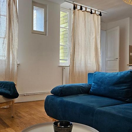 Appartement Charmand Duplex Avec Vue Sur La Cite & Les Toits à Carcassonne Extérieur photo