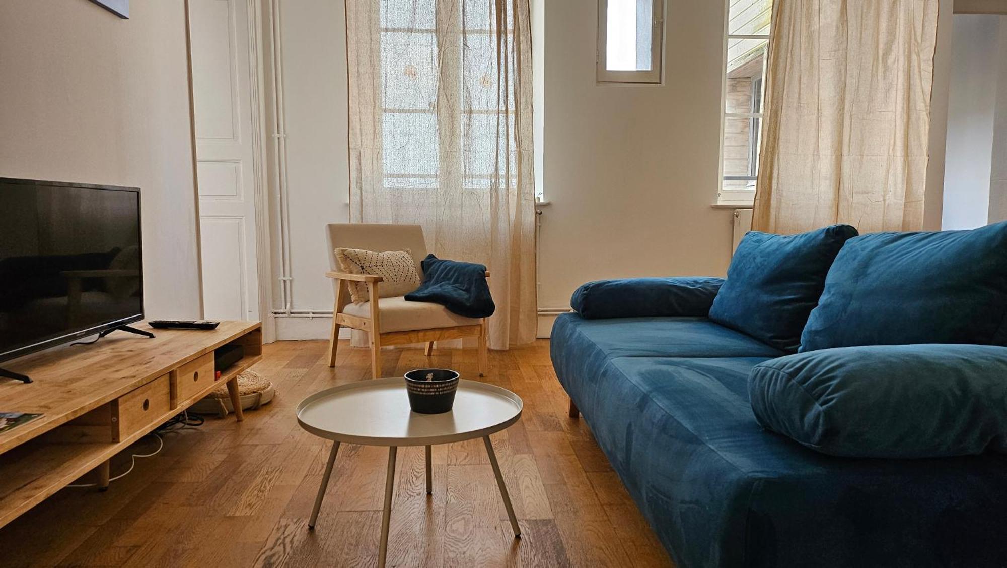 Appartement Charmand Duplex Avec Vue Sur La Cite & Les Toits à Carcassonne Extérieur photo